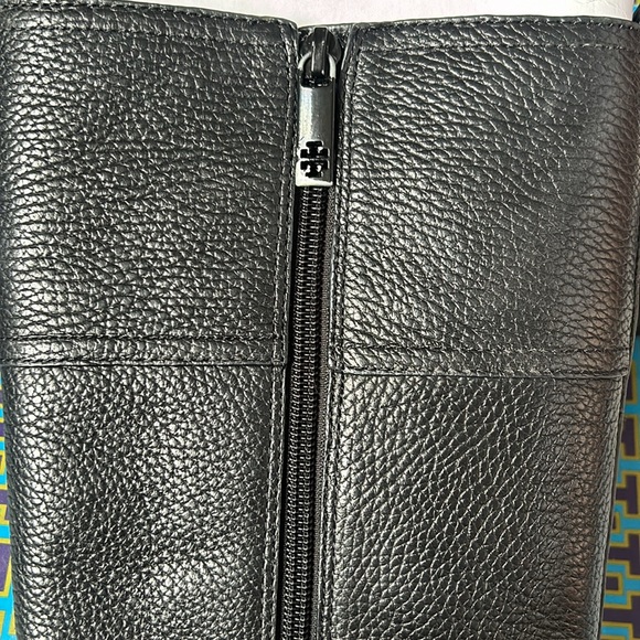 Tory Burch Kiernan 35MM Riding Boot Leather Size 8 - Picture 9 of 10